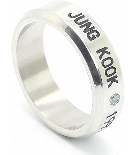 BTS　JIN　RING(L) BTS Member Rings - Hello South Korea