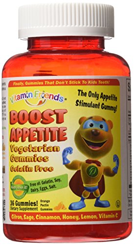 Boost appetite vitamin friends 36 gummy