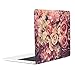 TOP CASE - Macbook Pro 13 Case 2016, Floral Pattern Graphic Rubberized Hard Case for MacBook Pro 13-inch A1706 with Touch Bar / A1708 without Touch Bar ( Release Oct 2016 ) - Lavish Floral