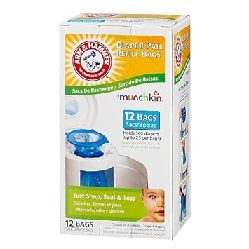 munchkin diaper pail amazon