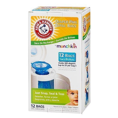Arm & Hammer Diaper Pail Refills 12 Pack Buy Online in UAE. Baby Products in the UAE See