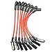 JDMSPEED New 10.5MM Performance Spark Plug Wires Set Replacement For Chevy GMC LS1 Vortec 4.8L 5.3L 6.0L 1999-2006