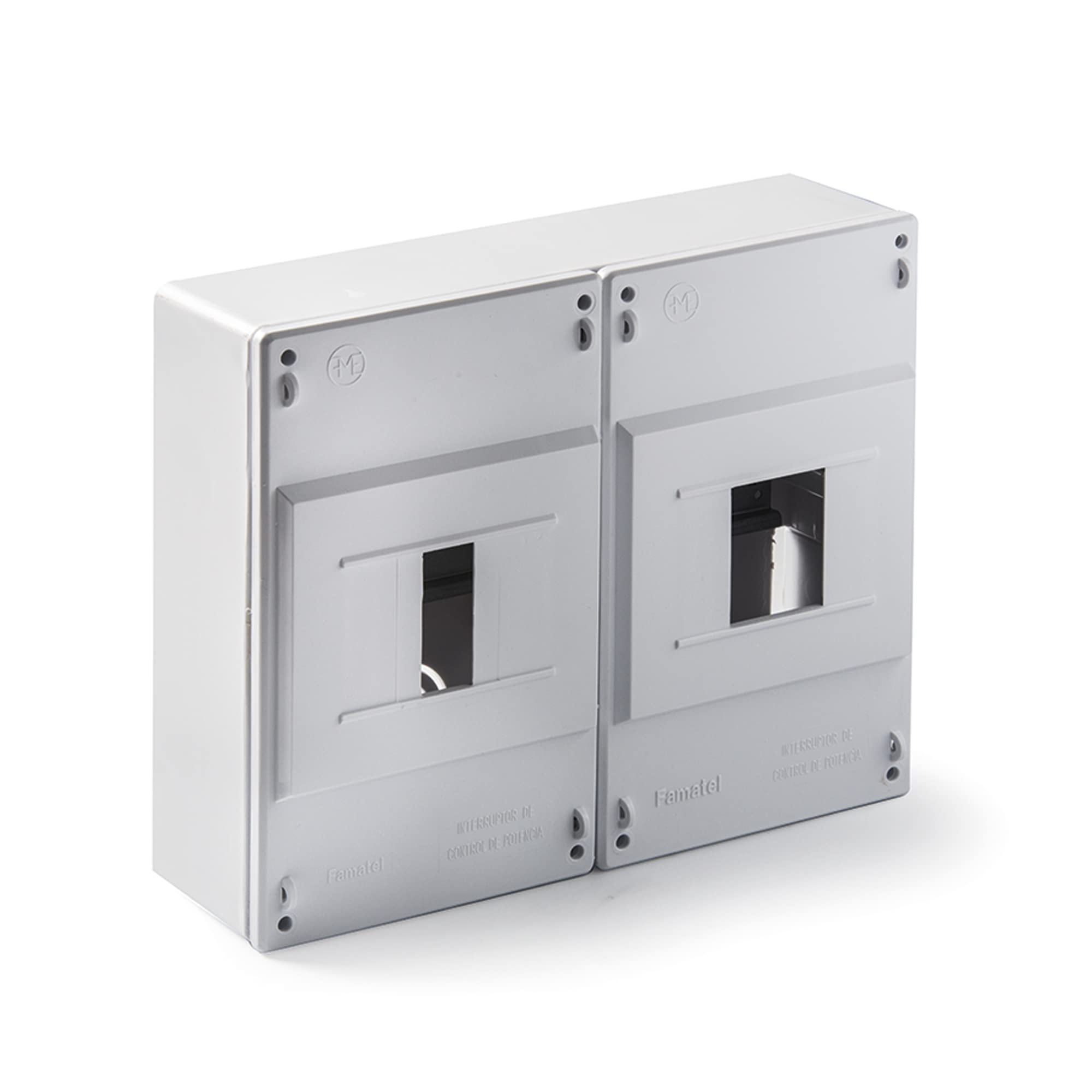 Famatel 3401 – ICP 32 Fuse Box with 4 Modules