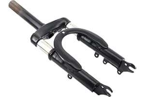 Relibupdater 12 Inch Front Suspension Fork,Compatible with 10'' 12'' Wheel,Scooter Fork Suit with E Bikes,Electric Scooters, Electric Bicycles, Motorcycles and Mountain Bikes