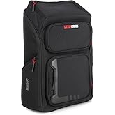 Gator Cases ICON Series Backpack with Weather-Resistant Exterior and Two 10.5" Laptop Compartments, (G-ICON-BP)