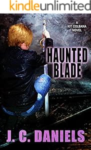 Haunted Blade (Colbana Files Book 6)
