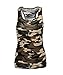 JOYCHEER Women's Camouflage Tank Top Camo Sleeveless Shirts Racerback Sport Tank Top