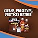 Lexol Leather Cleaner and Conditioner and Sponge Kit, For Use on Leather Apparel, Furniture, Auto Interiors, Shoes, Handbags and Accessories