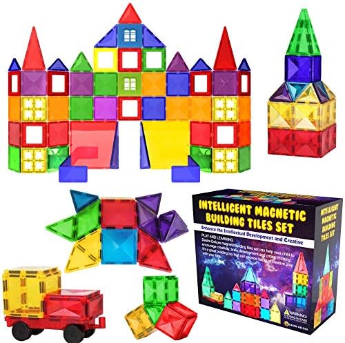 Desire Deluxe Magnetic Tiles Blocks 