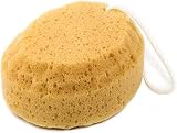 EXCEART Honeycomb Bath Sponge 5pcs Yellow Soft Shower Body Cleansing view 8