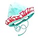 Taiycyxgan Baby Toddler Girls 3pcs Swimwear Grid Bikini Swimsuit With Hat Set,Medium / 3-4 Years,Red