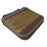 BATTLBOX Zippered Field Notebook - 6-Ring Metal Binder - Weather-Resistant - Perfect for Taking Field Notes Outdoors