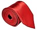 Moda Di Raza Red Tie, Men's Ties, Mens Neckties, Long Tie for Men, Red Ties for Men