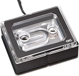 Alphacool Eisblock XPX Aurora Pro CPU Cooler Acryl Black Digital RGB view 2