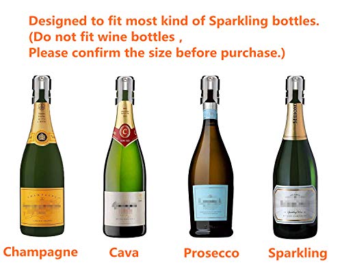 4 Champagne+BGMAX+Stainless+Sparkling+Accessories