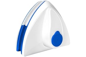 YIQXKOUY Double Sided Window Cleaner with Anti Falling Rope Magnetic Window Glass Wiper Cleaning Tool Magnetic Glider Washing