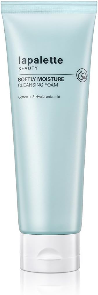 Lapalettebeauty softly moisture cleansing foam 100ml