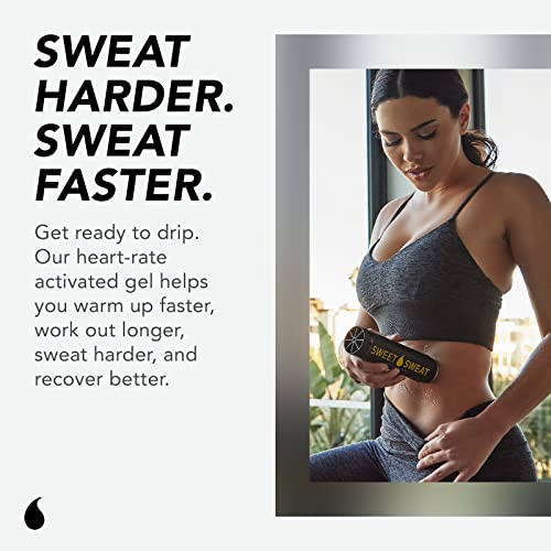 Sweet Sweat Workout Enhancer RollOn AntiChafing Gel Stick Sweat