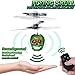 PALA PERRA Remote Control Helicopter, Flying Toy Mini RC Helicopter, Rechargeable Infrared Induction Flying Drone Indoor and Outdoor Toys, Gyro for Kids and Adults, Screaming Halloween Skull