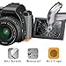 debous Screen Protector Compatible Canon Powershot sx740 hs sx730 hs Digital Camera,Anti-scratch Tempered Glass Clera Hard Protective Film Shield Cover