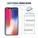 iPhone X Screen Protector, SPE (Clear) iPhone X Tempered Glass Screen Protectors [3D Touch] 0.25mm Screen Protector Glass for Apple iPhoneX 2017 Work with Most case 99% Touch Accurate