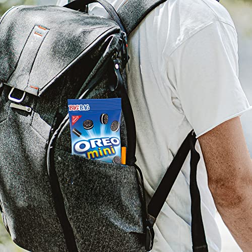 OREO MINIS CHOCOLATE SANDWICH COOKIES, 12 – 3 OZ BAGS