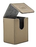 Flip Deck Case 80+ XenoSkin Standard Size Sand Card Game