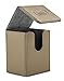 Flip Deck Case 80+ XenoSkin Standard Size Sand Card Game