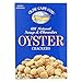 Westminster Cracker Company Crackers, Oyster, Trans Ff, 8 Ounce