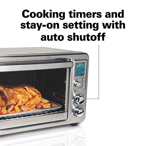 Hamilton Beach 31190C Digital Display Countertop Convection Toaster