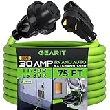 GearIT 20-Amp RV Power Extension Cord