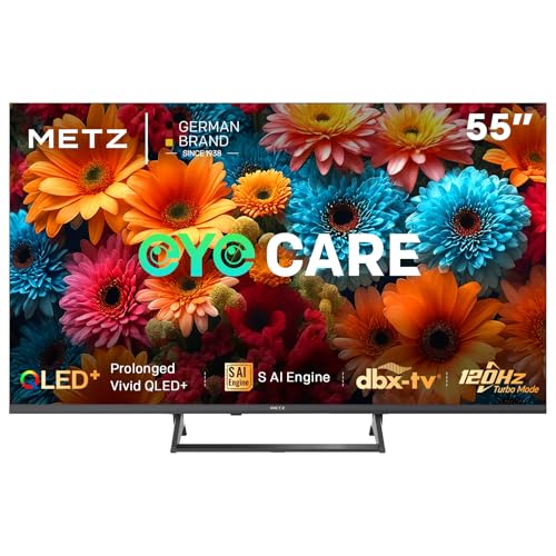 55" MQF7500Z QLED 4K Smart TV, QLED 5th, HDR10+, Dolby Vision & Atmos, 120Hz Mode, MEMC, Game Hub, AI TV, Sreen Cast, Cuidado Ocular, Asistencia Visual(2025)