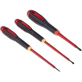 BAHCO BE-9881S 5 Piece Ergo 1000 Volt Screwdriver Set