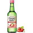 Korean Soon Hari Strawberry, Beverage Drinks Mixer 375ml/12.7 Fl.oz - (Pack of 1)