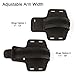 Gear Beast Sport Gym Running Armband with Key Holder and Reflective Safety Band for iPhone 6s Plus, 6 Plus, Note 5, S7 Edge, S6 Edge Plus, Motorola Moto X Pure, Droid Maxx 2, Droid Turbo 2, HTC One M9