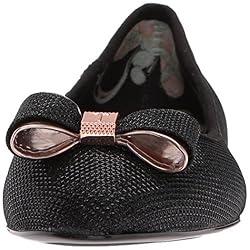 Ted Baker Women's Immet Ballet Flat, Black