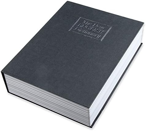 Dictionary Apperance Safty Box Money Secret Perfect For Use In Home Or The Office Tough And Robust To Keep Money, Jewellery Any Other