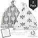 Kaydee Baby Modern Organic Infant Toddler Leggings for Boys and For Girls (Arrows) - Set of 2 Gift Set (12-18 Months)