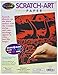 Melissa & Doug Scratch Art Paper Solid Color Assortment With Stylus - 12 Sheets, 6 Colors