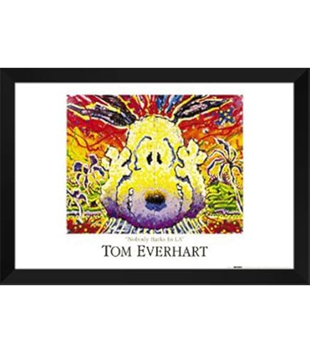 Amazon.com: Tom Everhart Framed Art Print 40x28 