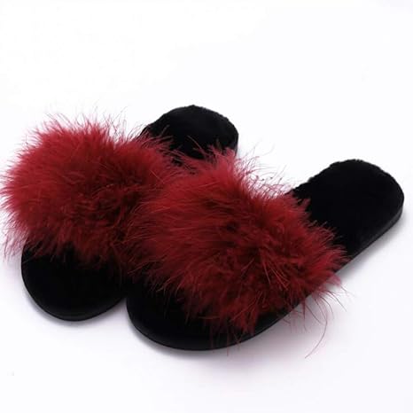 cotton on fluffy slides