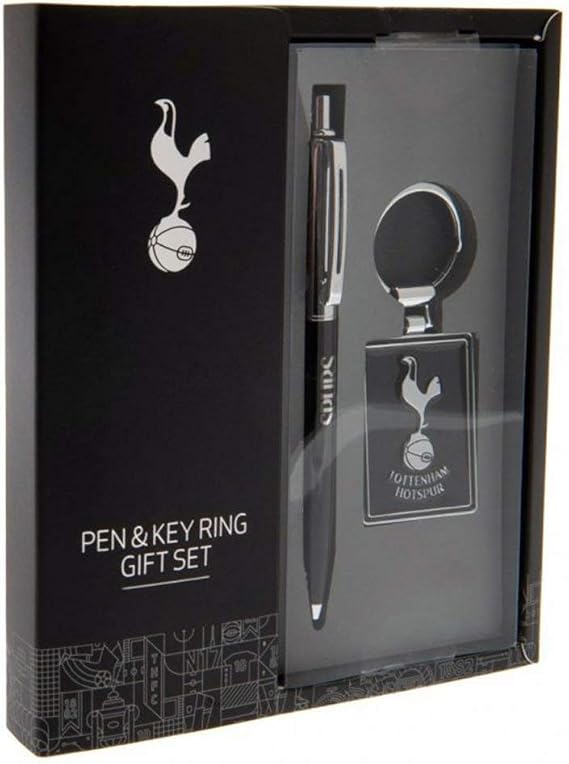 Tottenham Hotspur Fc Spurs Pen & Keyring Executive Gift Box Set 100