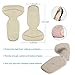High Heel Pads (8 pcs) - High Heel Inserts, Heel Shoe Inserts, Heel Grips, Heel Cushion Inserts, Metatarsal Foot Pads, Heel Snugs for Women - Blister Prevention & Improve Shoes Too Big