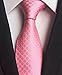 WeiShang Classic Men's Silk Tie Necktie Woven JACQUARD Neck Ties