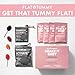 Flat Tummy Shake It Baby Protein Shakes - 10 Meal Replacement Packs, Vanilla Flavor with with clinically studied Super Citrimax/Garcinia Cambogia to Control Appetite