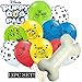 13PC Bone + Puppy Dog PALS PAW Print Party Supplies Decorations Balloon Balloons Favors Goody Bags Centerpiece