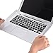 ChasBete Palm Rest Cover Sticker Skin for MacBook Air 13 Inch with Trackpad Color Silver Body Protective Film (A1369/A1466)
