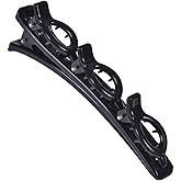 Sparkling Crystal Braided Hair Accessories with Rhinestones - Double Bangs Hair Clips, Side Bangs Hair Pins for Women Hair Styling