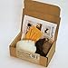 Woolbuddy Needle Felting Moose Kit