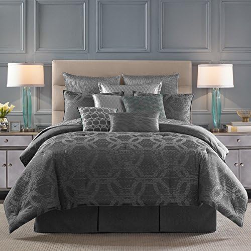 Amazon Com King Comforter Set Candice Olson Meridian Home